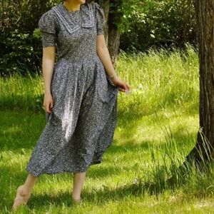 Vintage Laura Ashley Dress